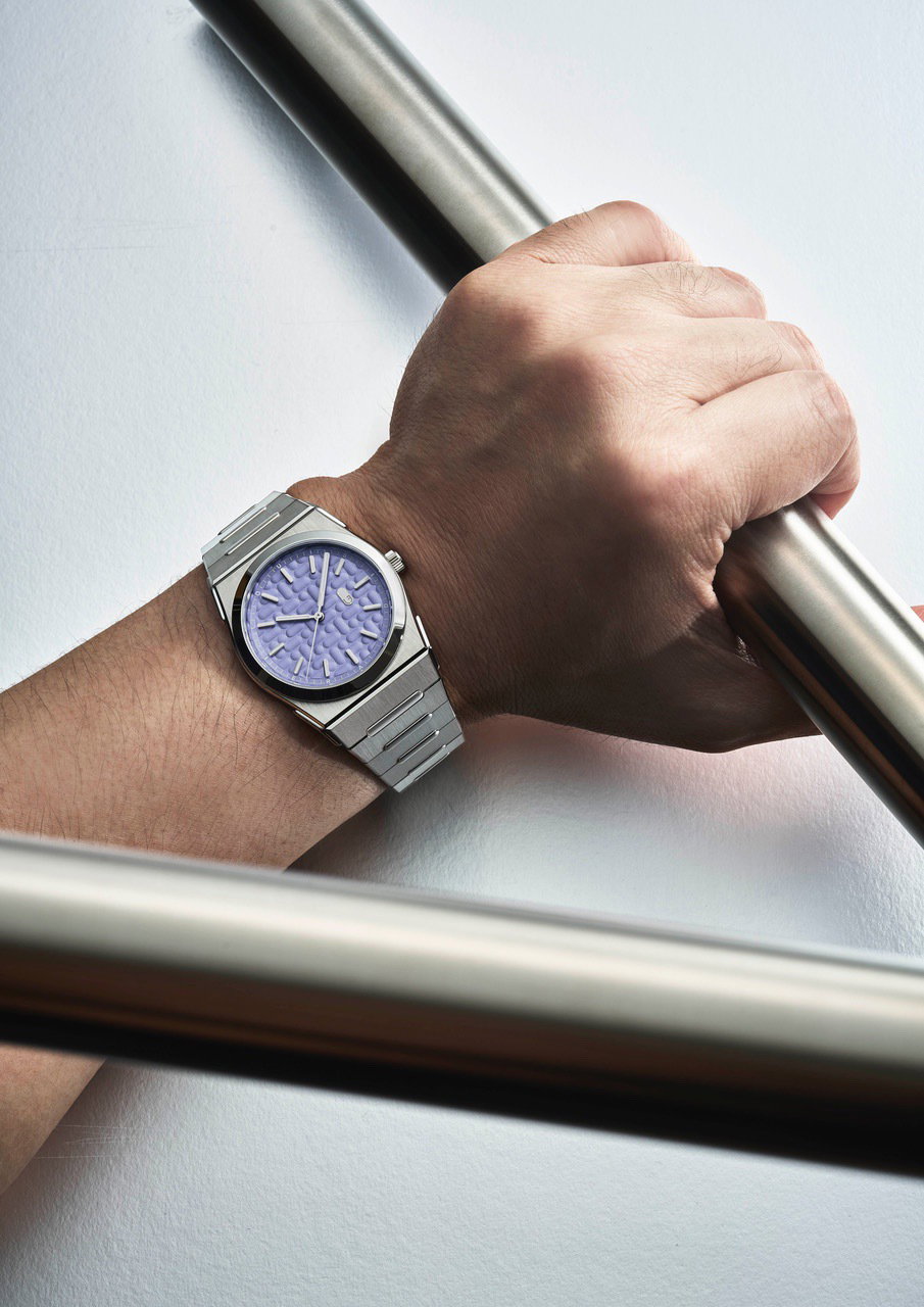 Louis Erard 2340 Mauve