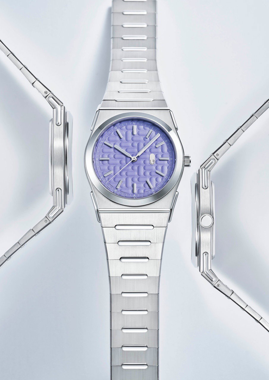 Louis Erard 2340 Mauve
