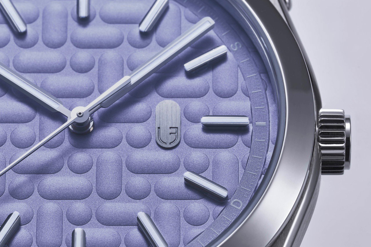 Louis Erard 2340 Mauve