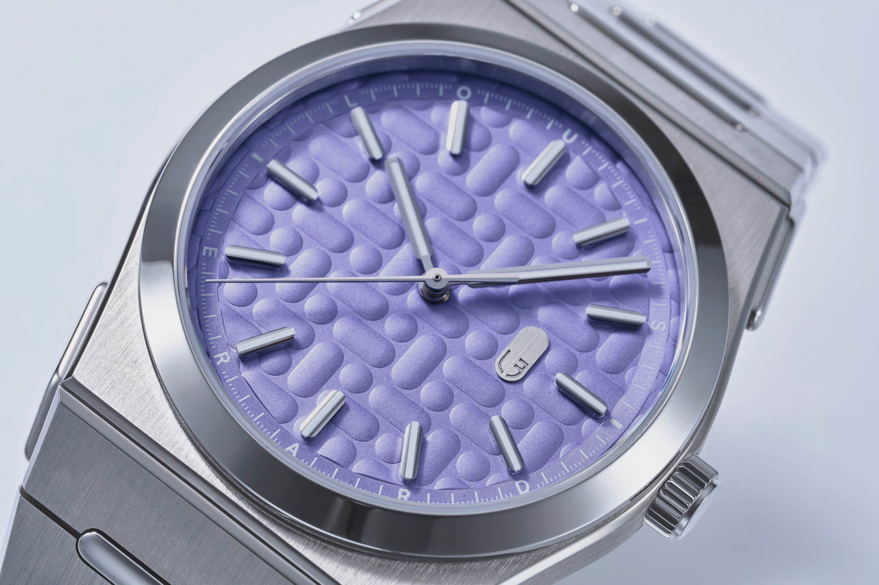 Louis Erard 2340 Mauve