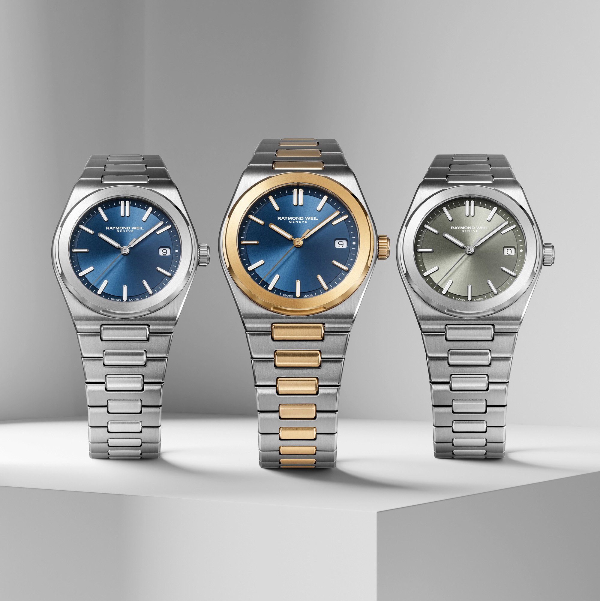 Raymond Weil A.R.T. Date 38 Blue