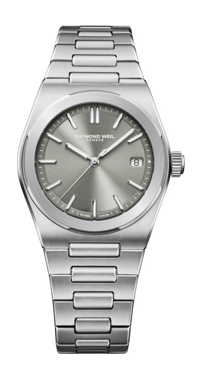 Raymond Weil A.R.T. Date 38 Sage Grey