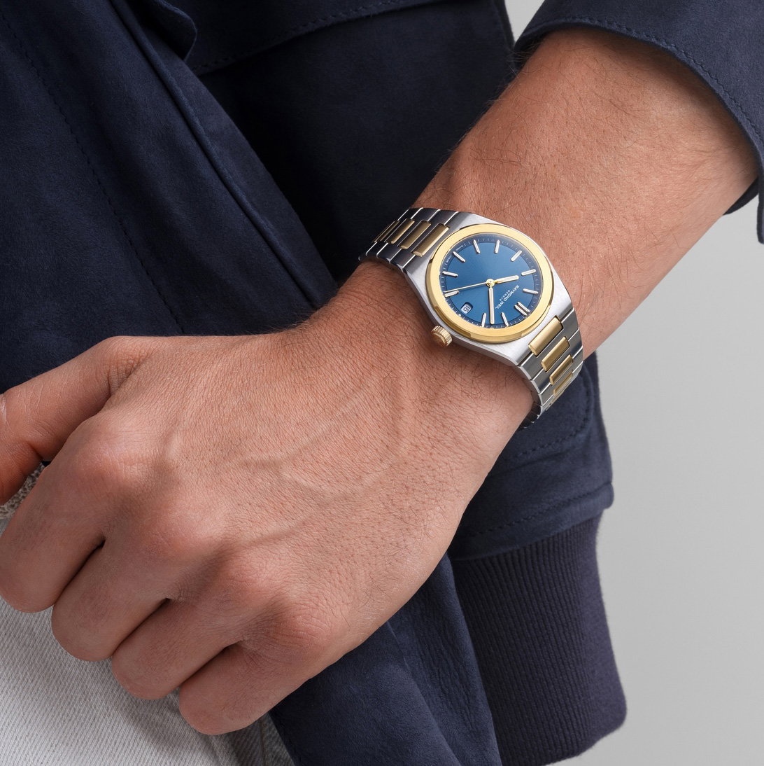 Raymond Weil A.R.T. Date 38 Blue