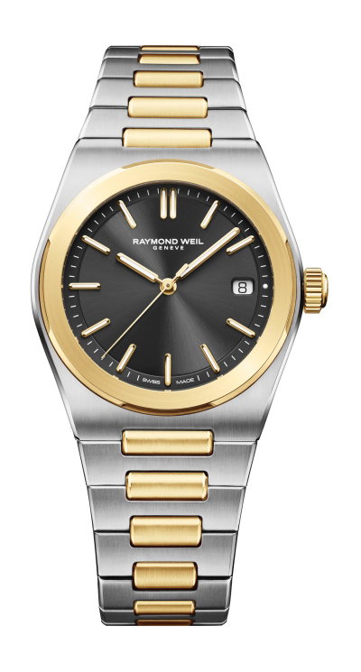Raymond Weil A.R.T. Date 38 Graphite