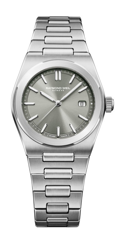 Raymond Weil A.R.T. Date 30 Sage Green