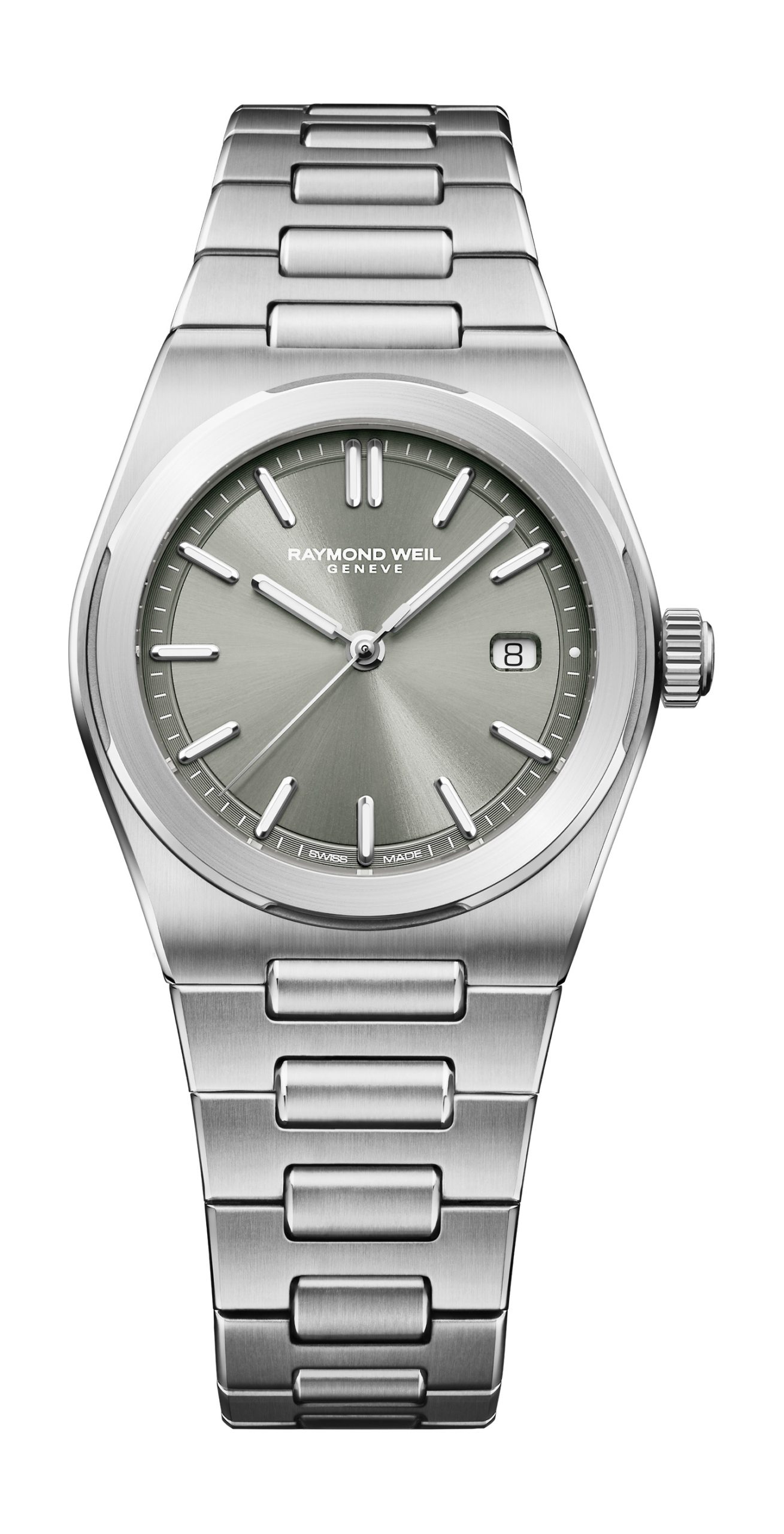 Raymond Weil A.R.T. Date 30 Sage Green