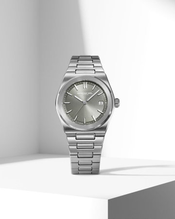 Raymond Weil A.R.T. Date 30 Sage Green