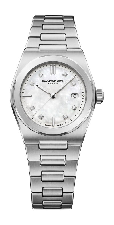 Raymond Weil A.R.T. Date 30 Mother of Pearl