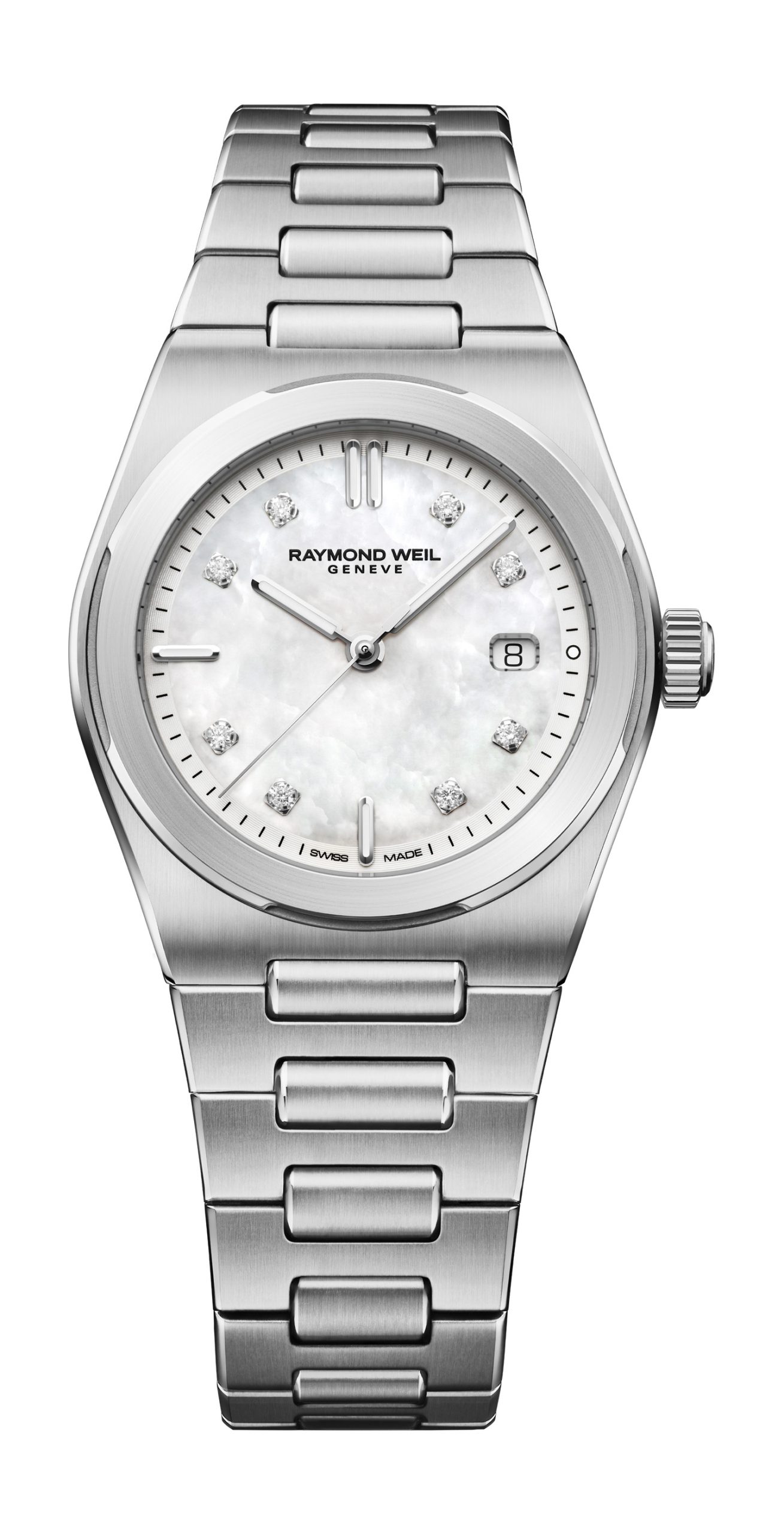 Raymond Weil A.R.T. Date 30 Mother of Pearl