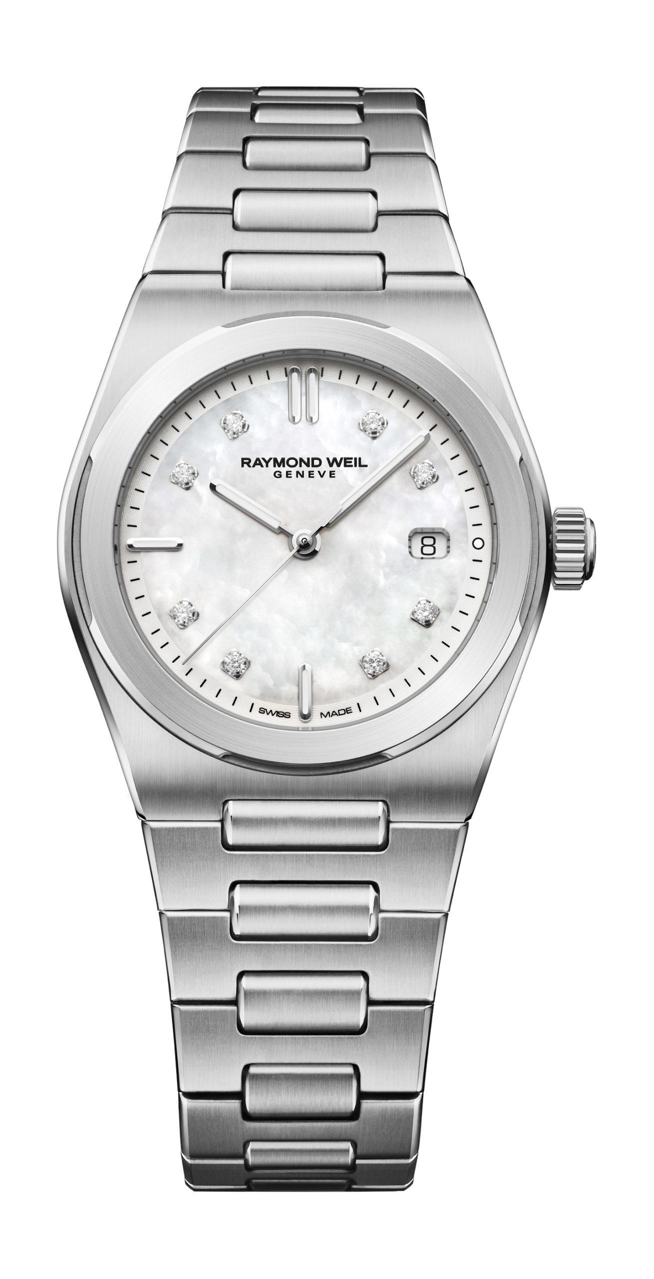 Raymond Weil A.R.T. Date 30 Mother of Pearl
