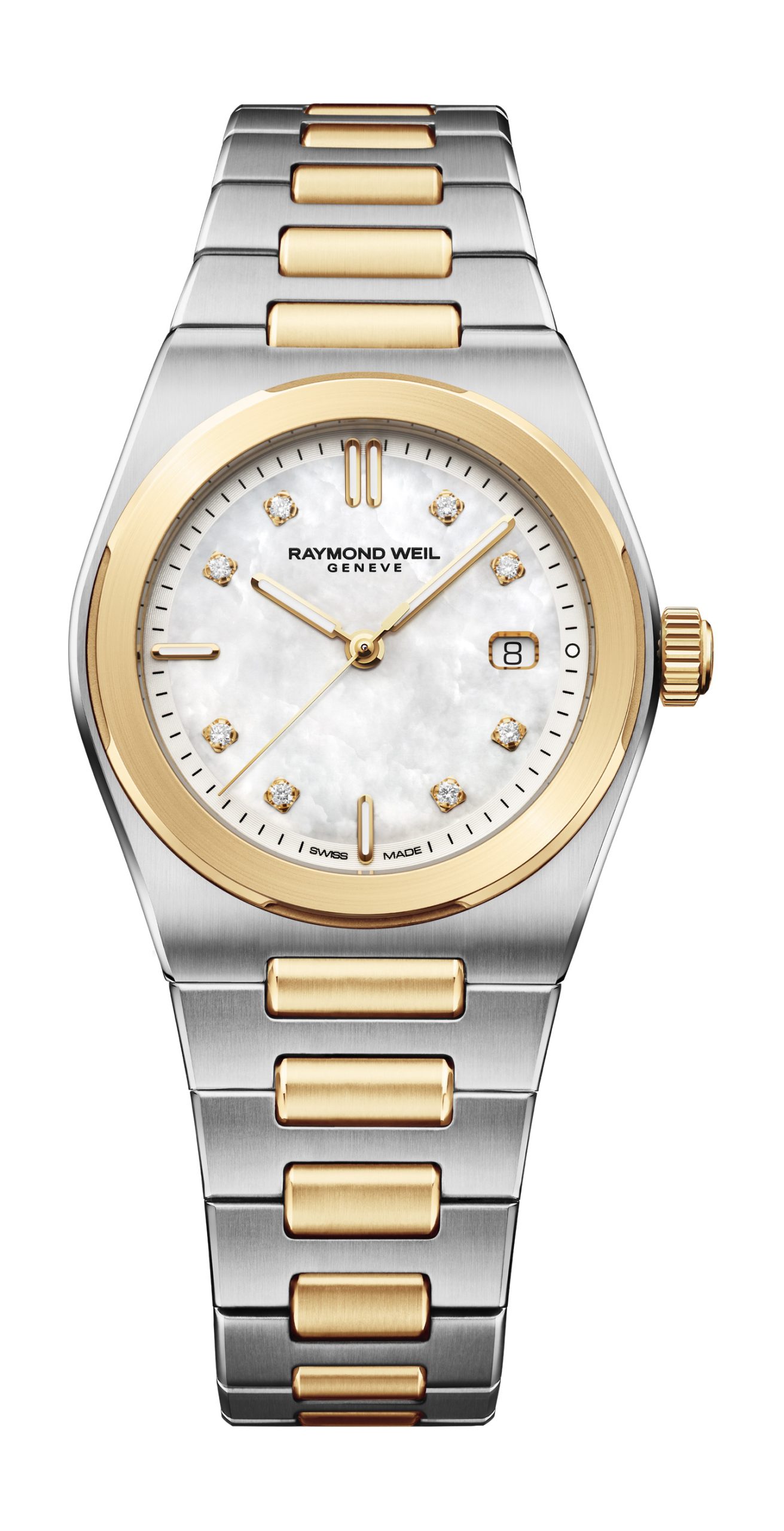 Raymond Weil A.R.T. Date 30 Mother of Pearl