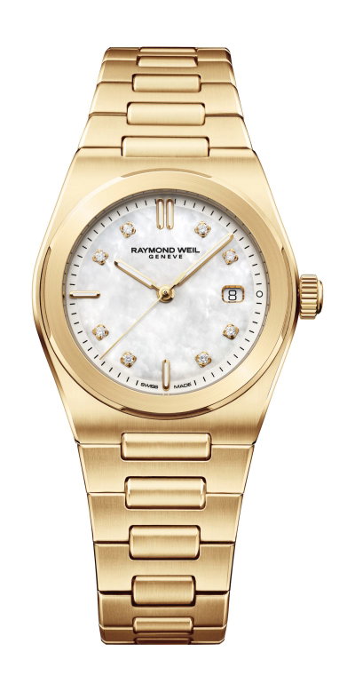 Raymond Weil A.R.T. Date 30 Mother of Pearl