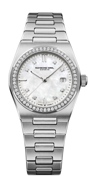 Raymond Weil A.R.T. Date 30 Mother of Pearl
