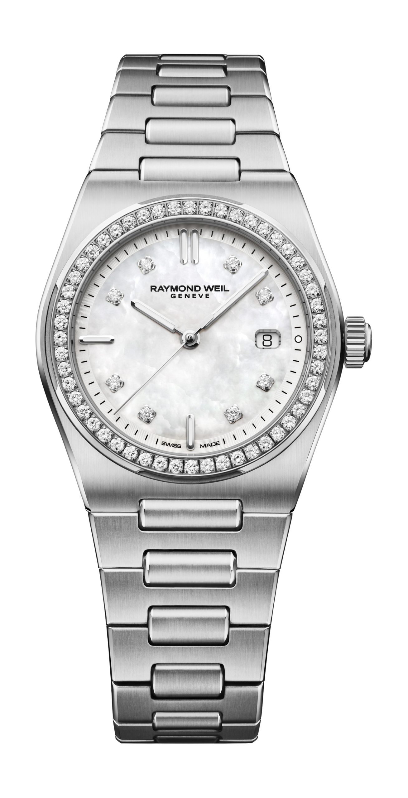 Raymond Weil A.R.T. Date 30 Mother of Pearl