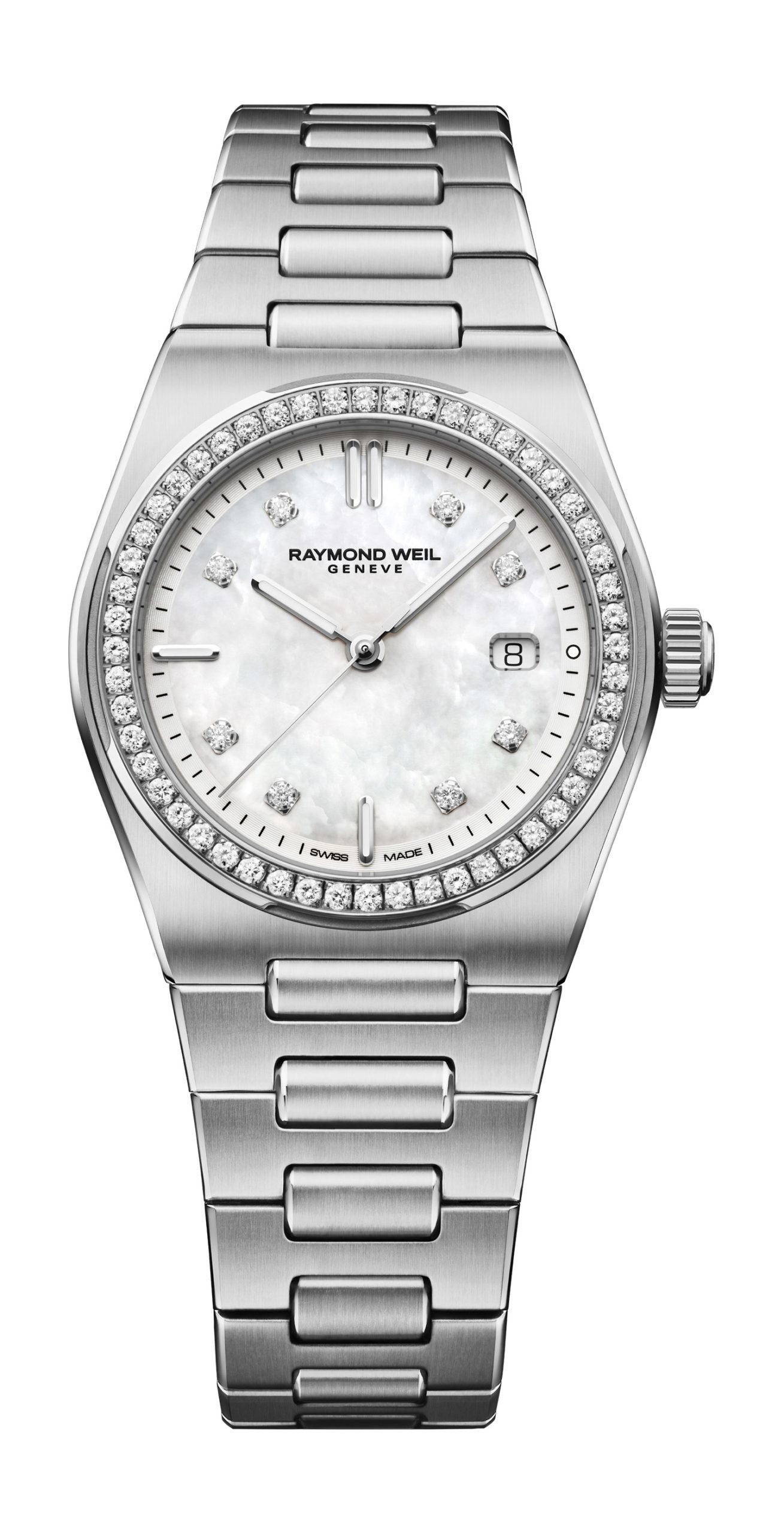 Raymond Weil A.R.T. Date 30 Mother of Pearl