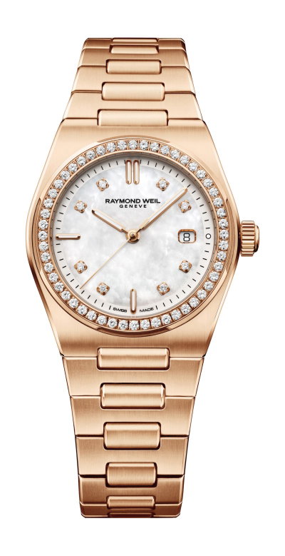 Raymond Weil A.R.T. Date 30 Mother of Pearl