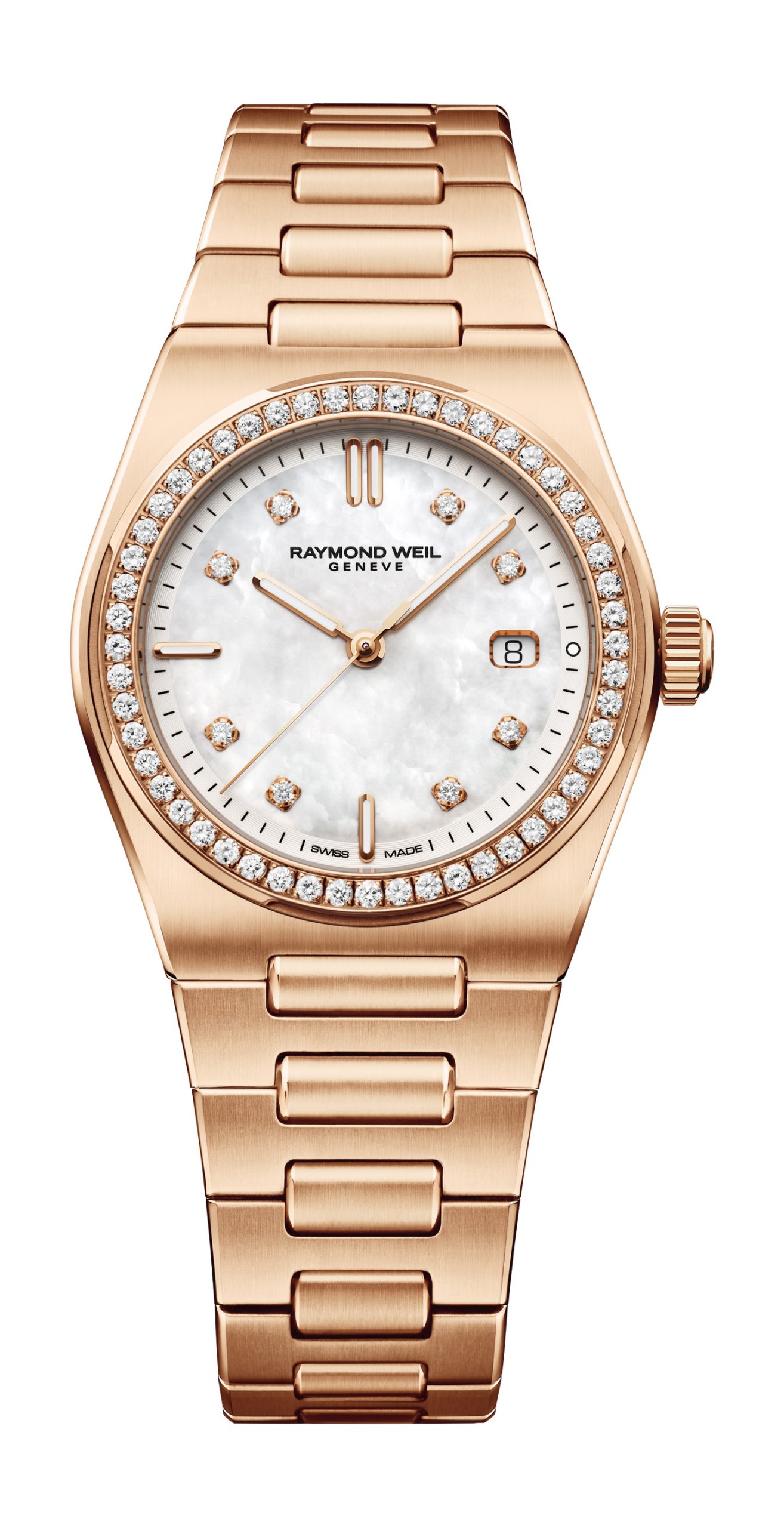 Raymond Weil A.R.T. Date 30 Mother of Pearl