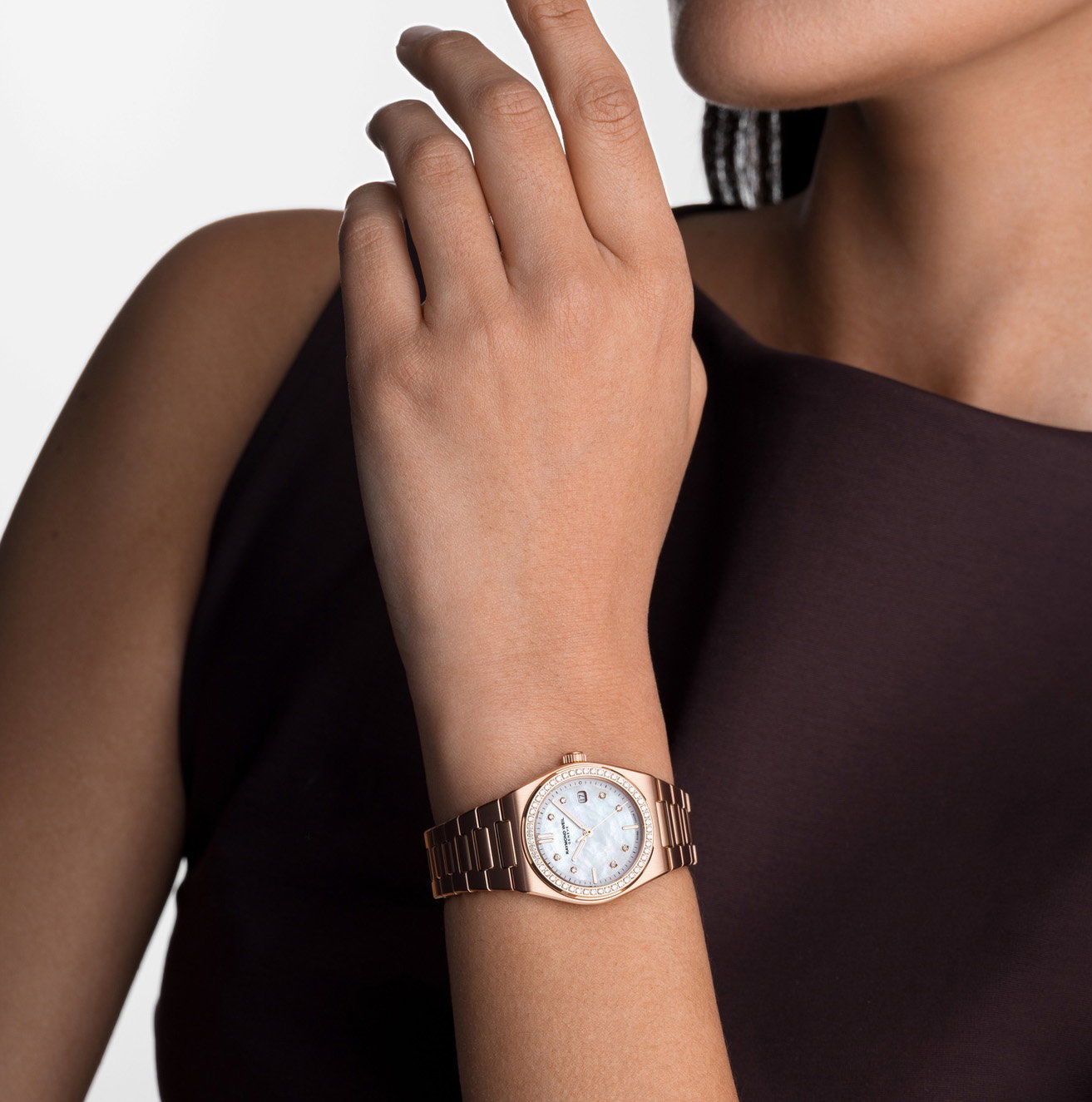 Raymond Weil A.R.T. Date 30 Mother of Pearl