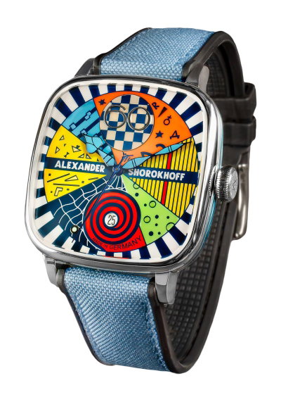 Alexander Shorokhoff Kandy Avantgarde Blue