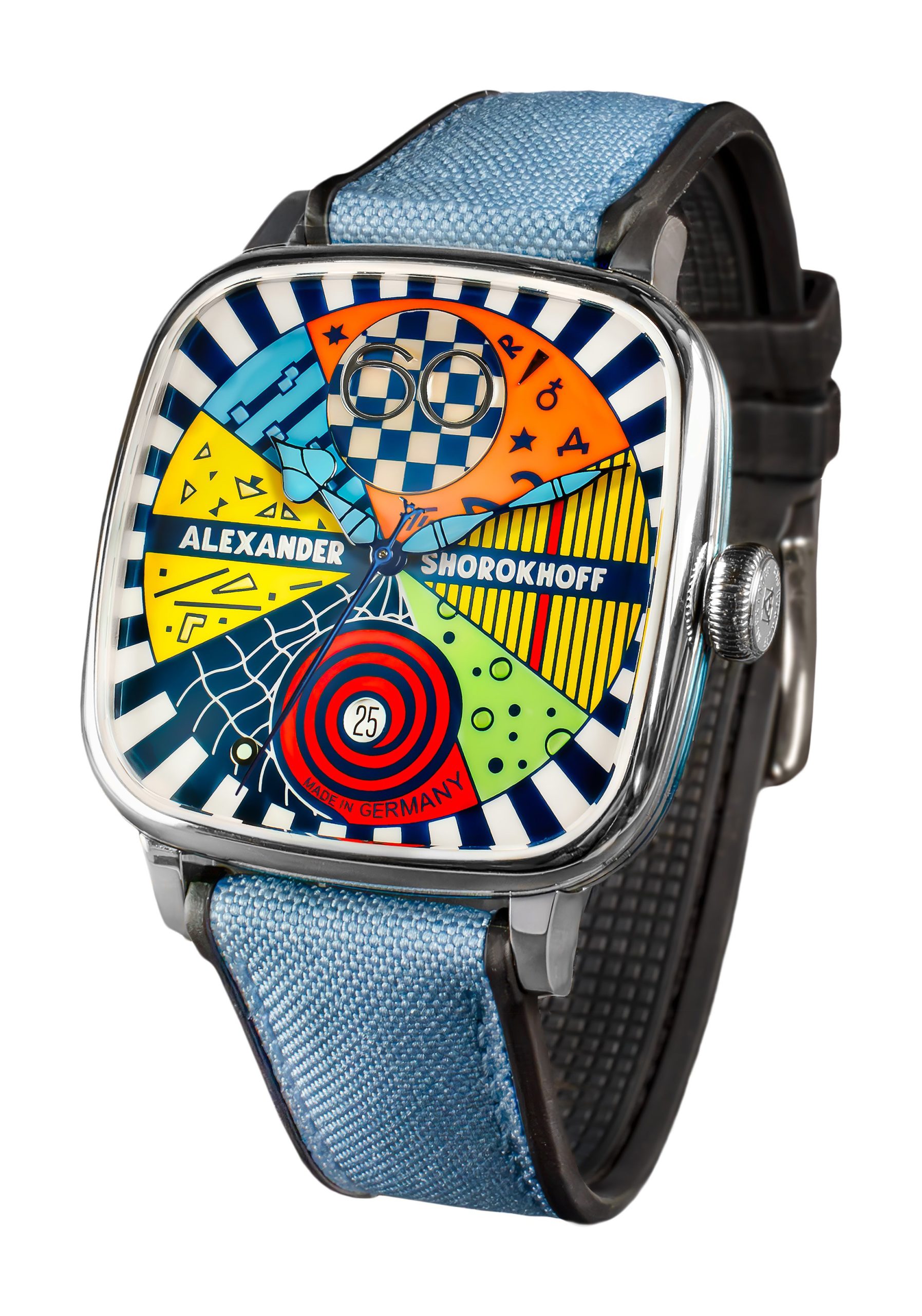 Alexander Shorokhoff Kandy Avantgarde Blue