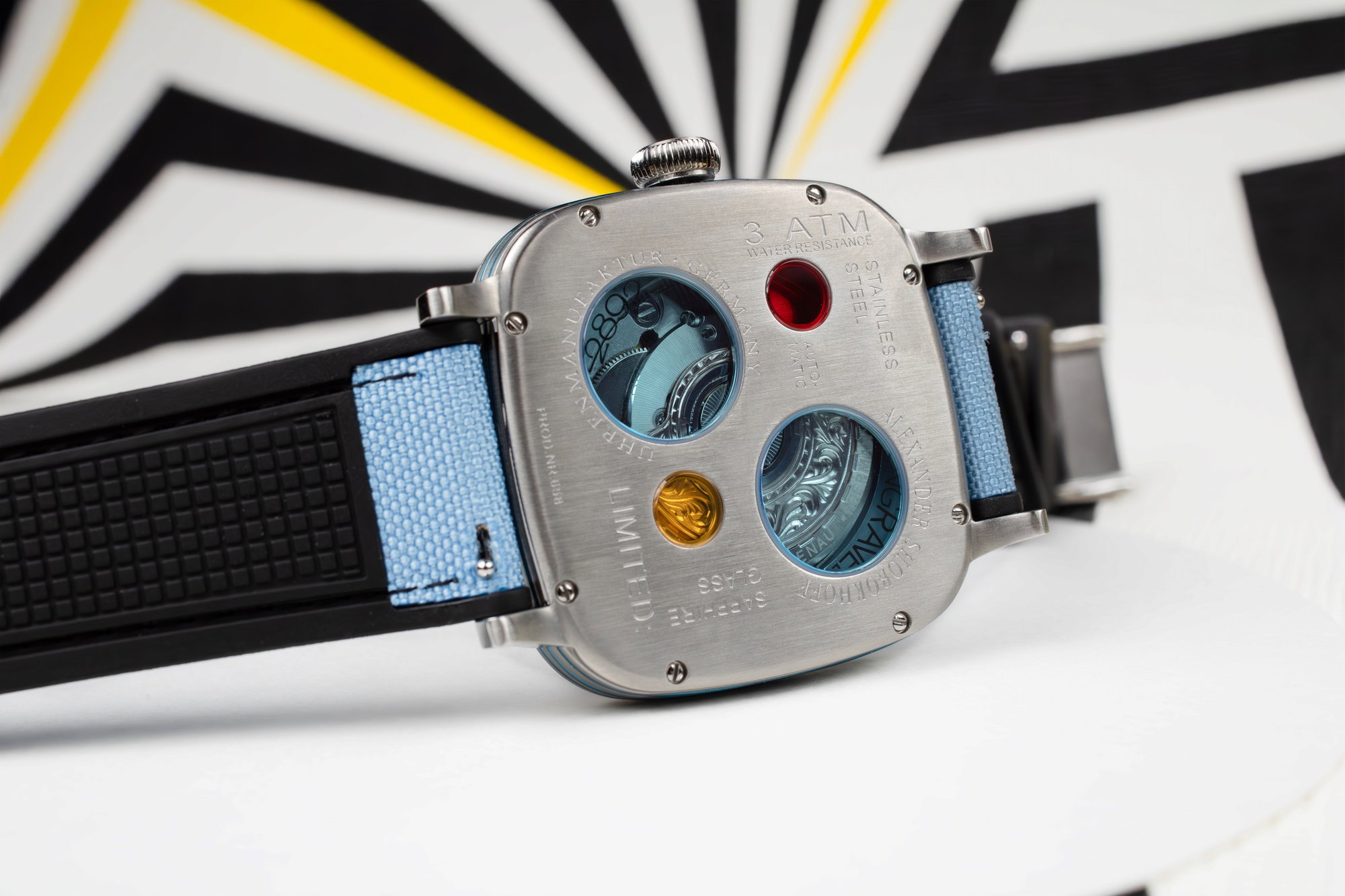 Alexander Shorokhoff Kandy Avantgarde Blue
