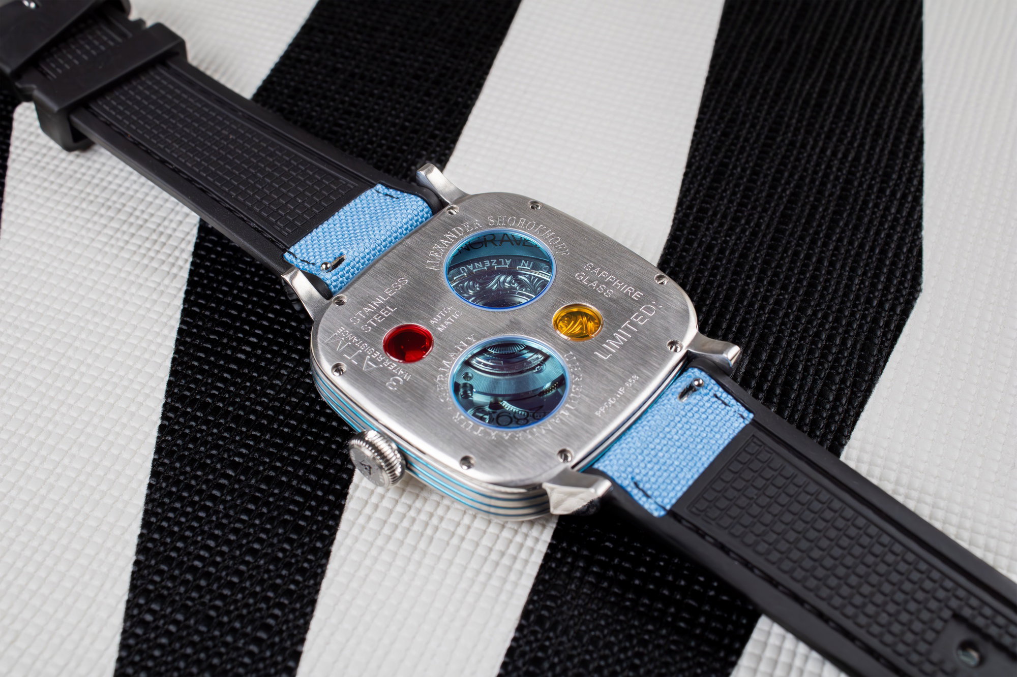 Alexander Shorokhoff Kandy Avantgarde Blue
