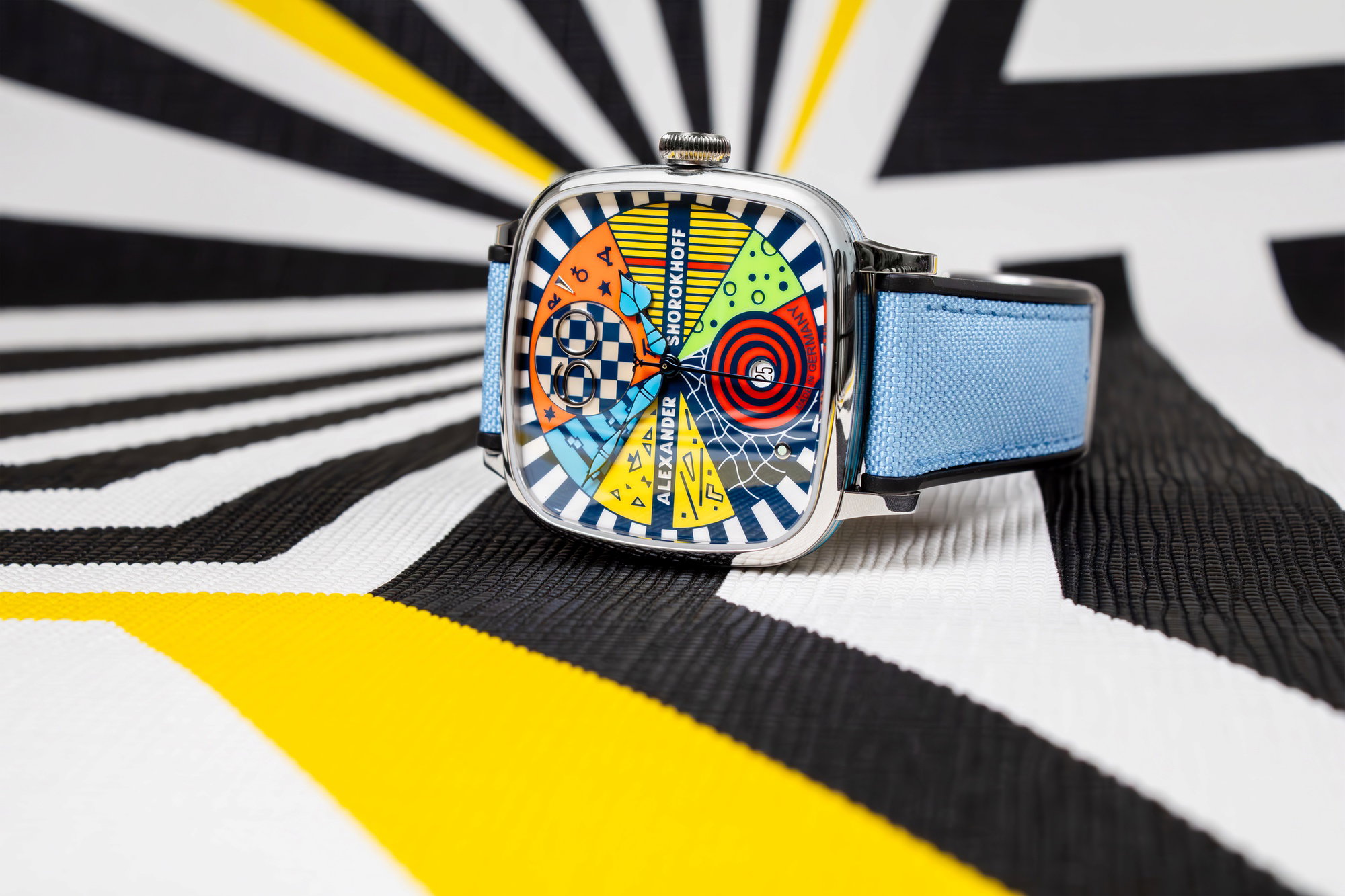 Alexander Shorokhoff Kandy Avantgarde Blue