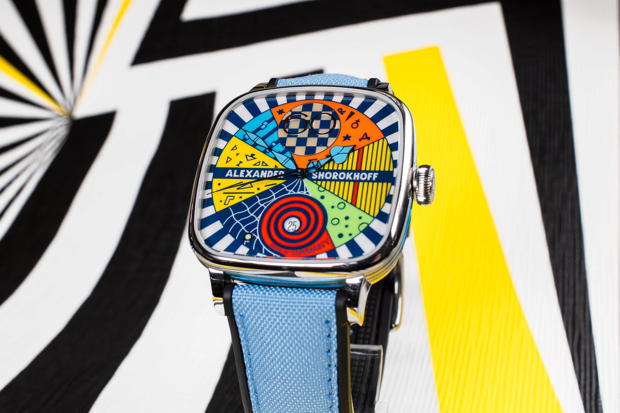 Alexander Shorokhoff Kandy Avantgarde Blue