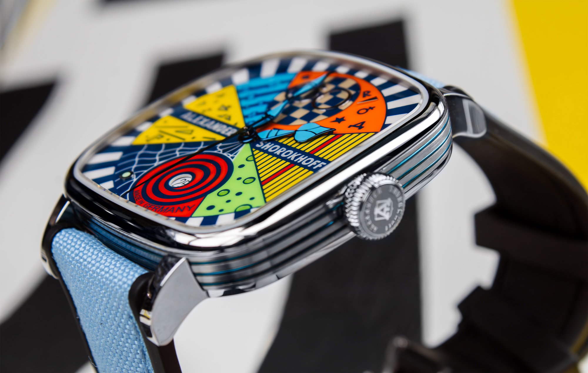 Alexander Shorokhoff Kandy Avantgarde Blue
