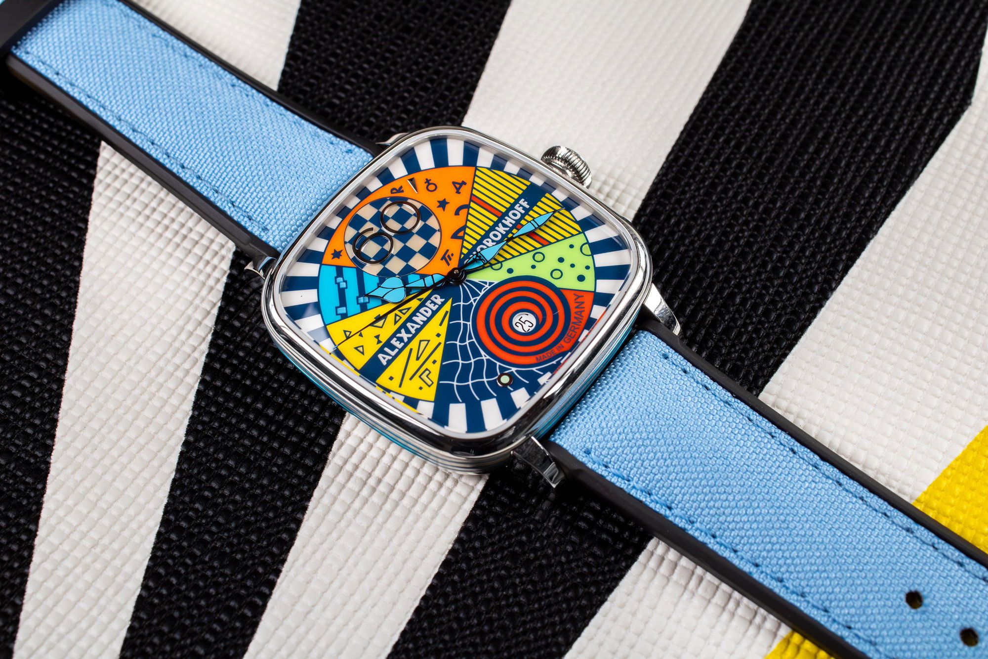 Alexander Shorokhoff Kandy Avantgarde Blue