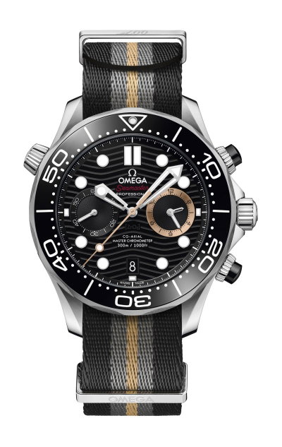 Omega Seamaster Diver 300  007 First Light