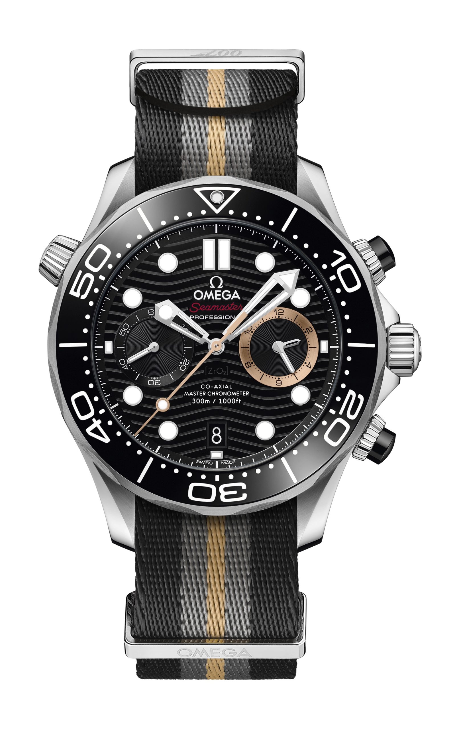 Omega Seamaster Diver 300  007 First Light