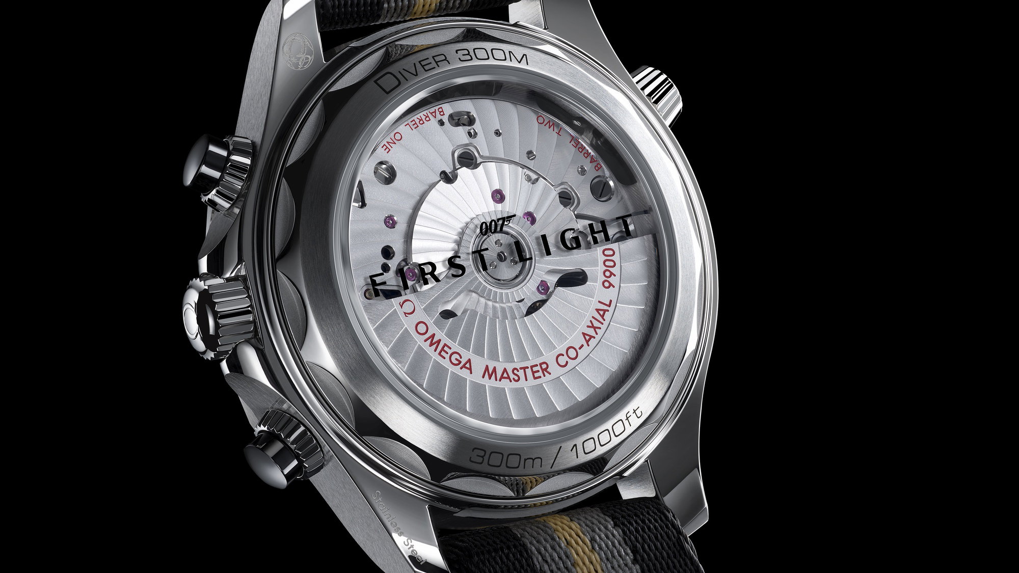 Omega Seamaster Diver 300  007 First Light
