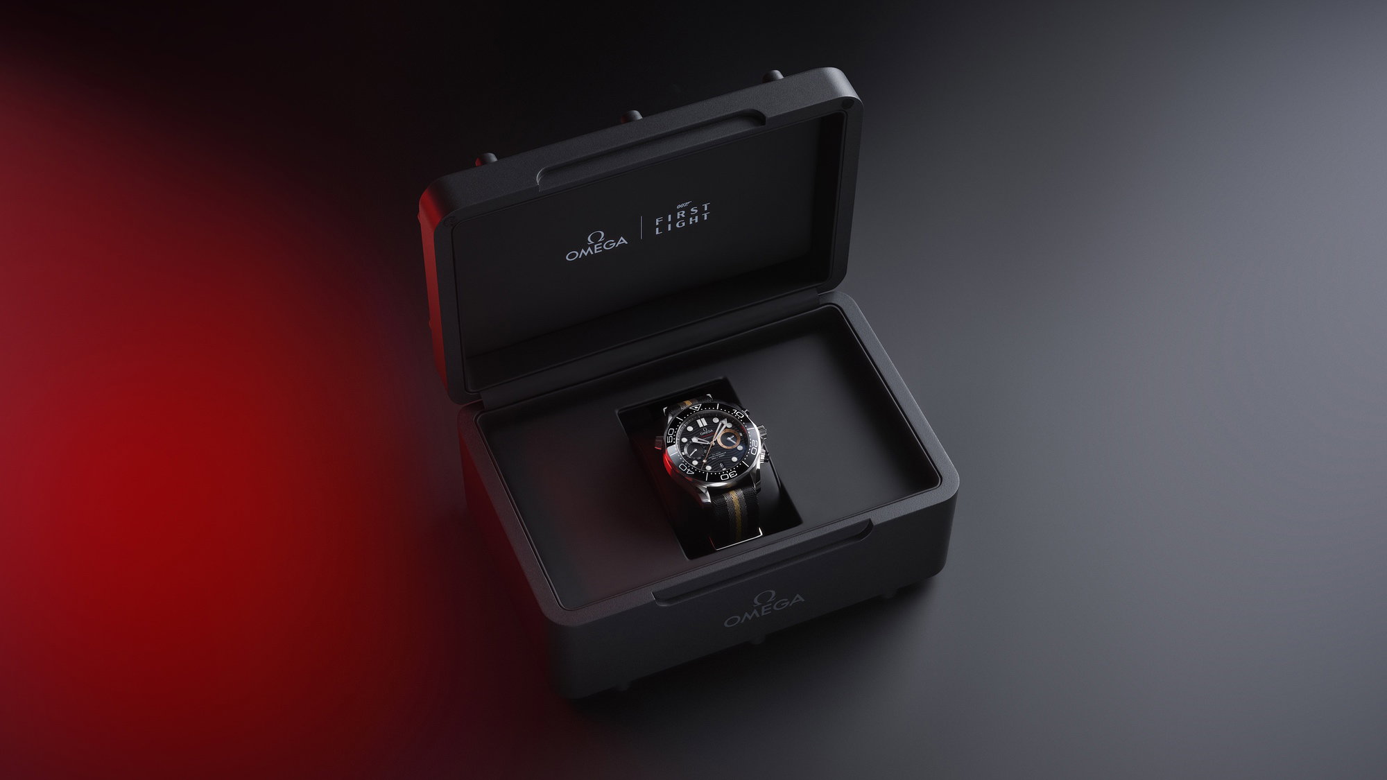 Omega Seamaster Diver 300  007 First Light