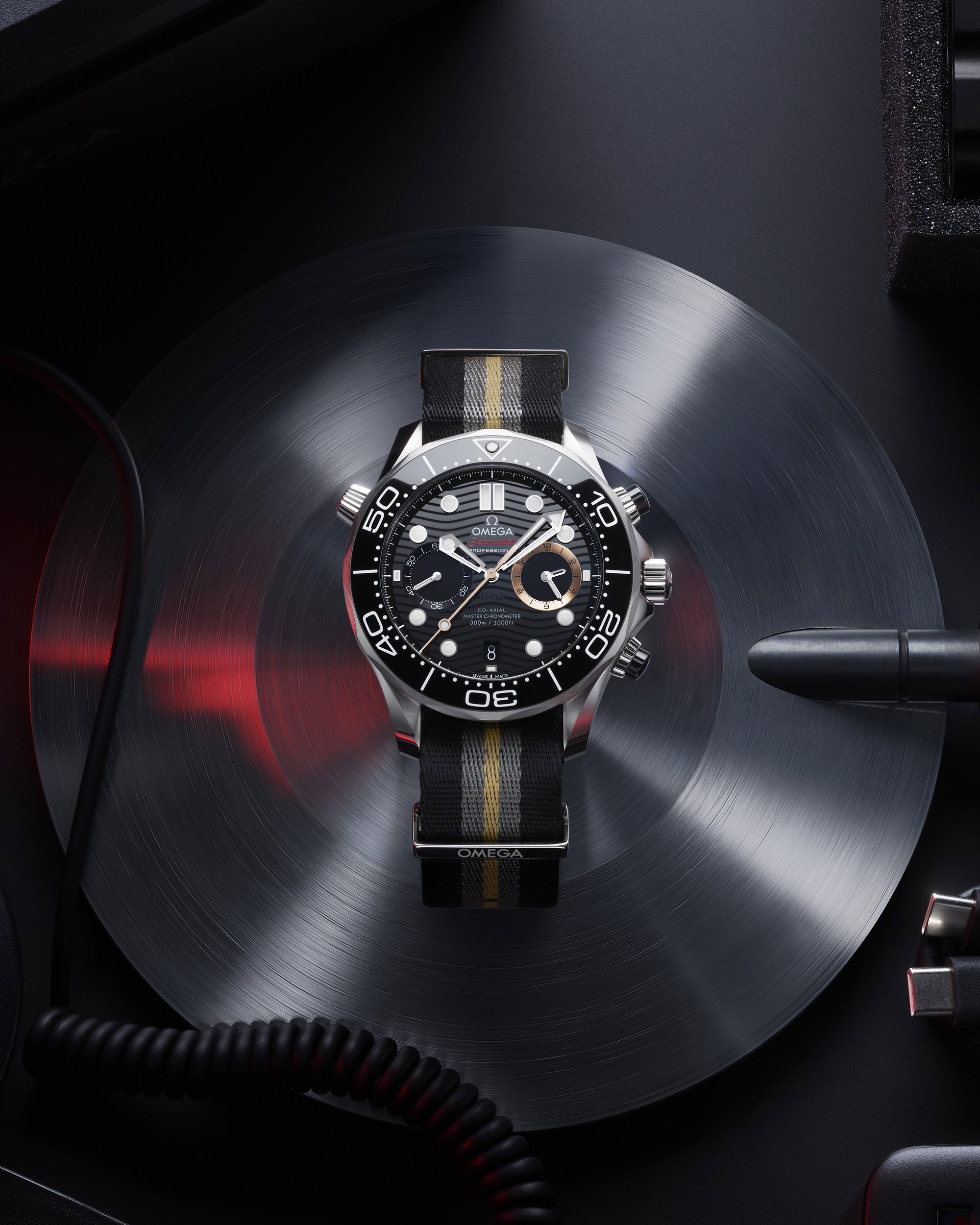 Omega Seamaster Diver 300  007 First Light