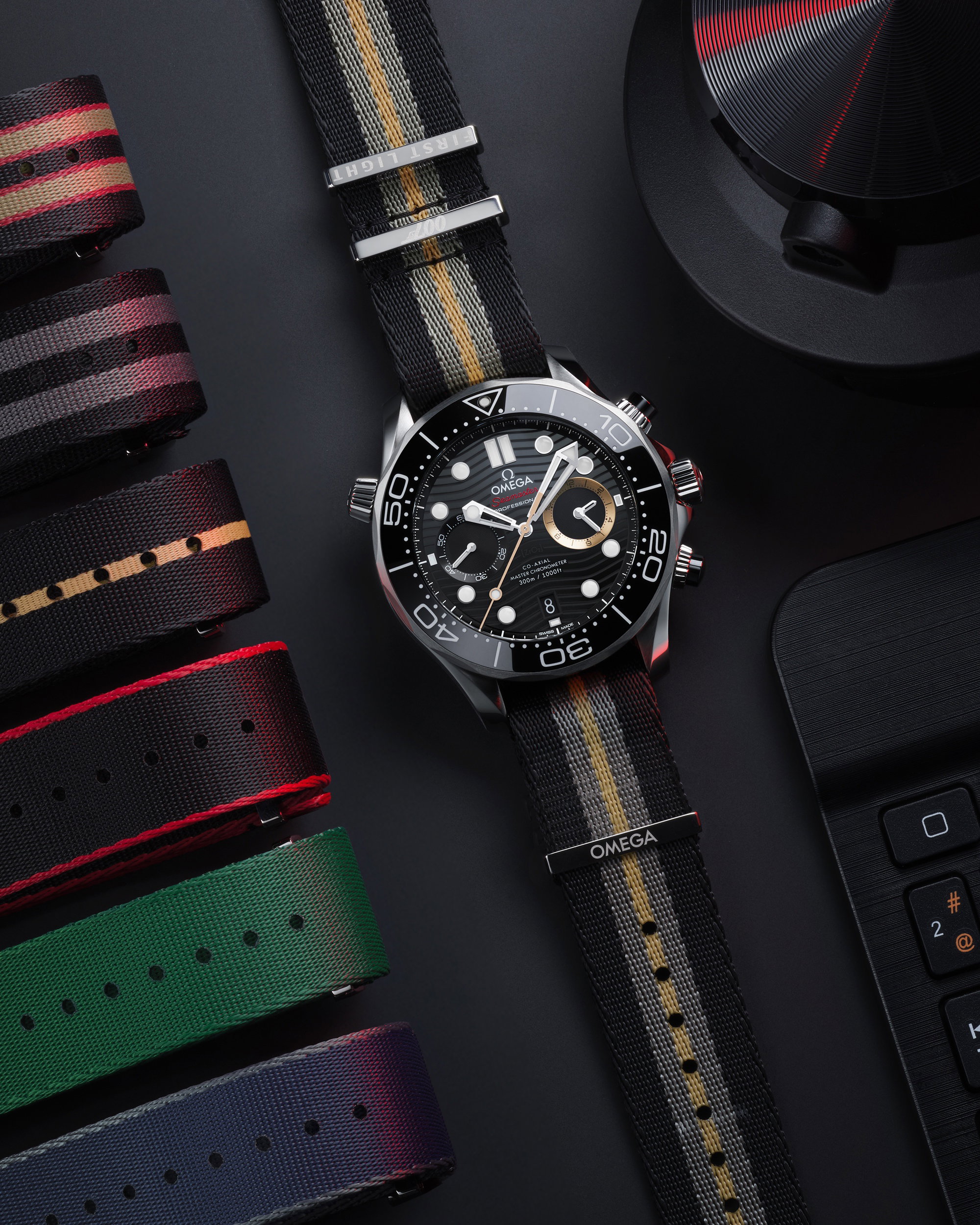 Omega Seamaster Diver 300  007 First Light