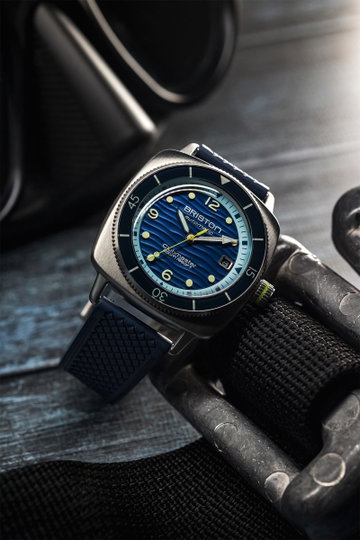 Briston Clubmaster Legend Diver Ocean