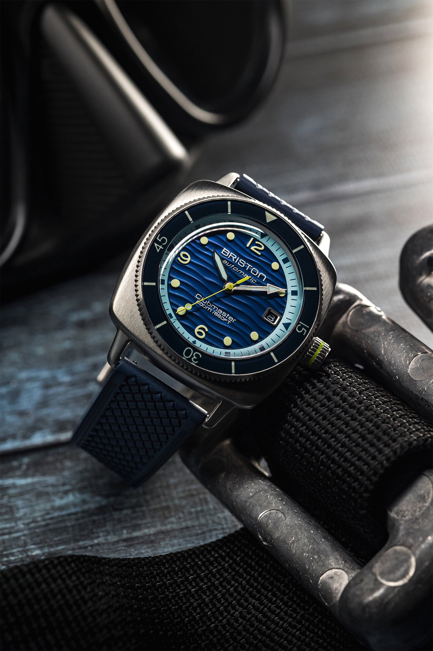 Briston Clubmaster Legend Diver Ocean