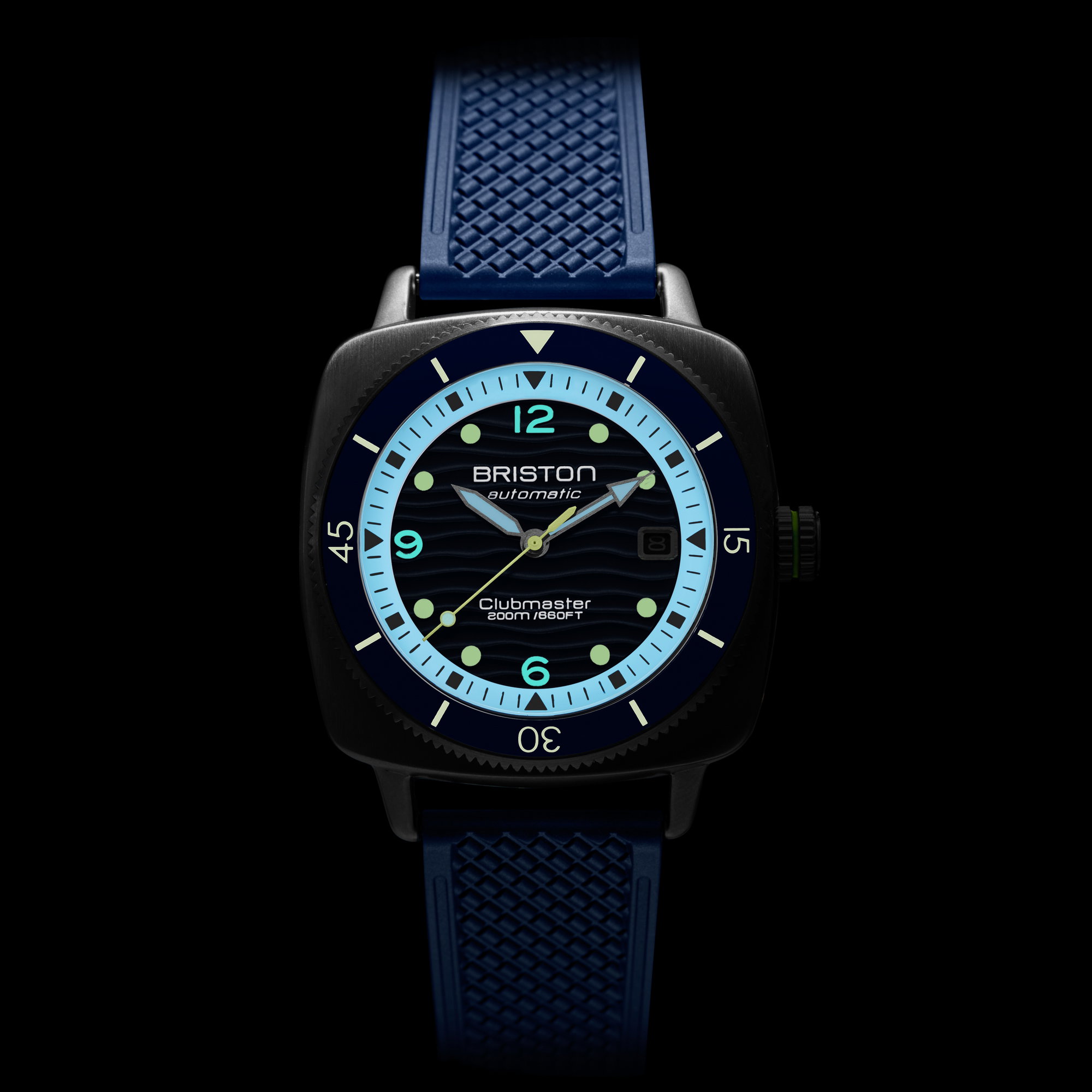 Briston Clubmaster Legend Diver Ocean