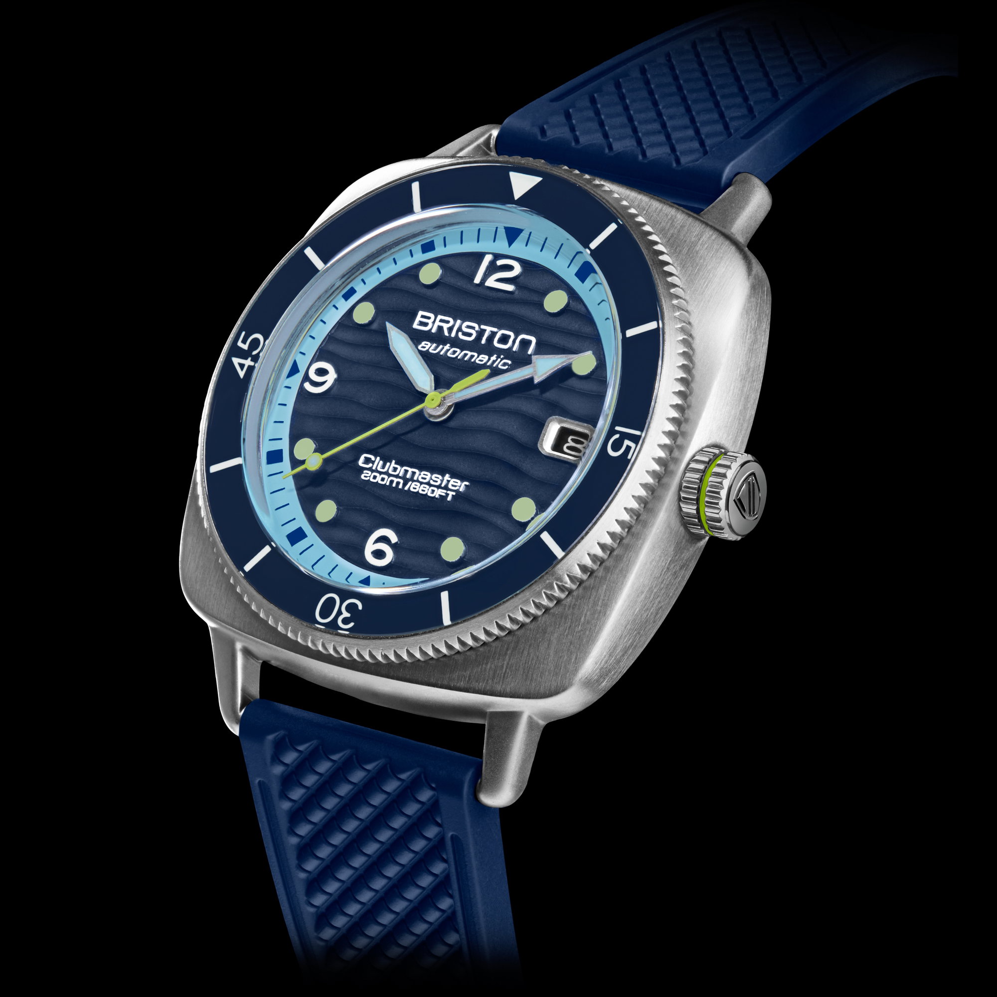 Briston Clubmaster Legend Diver Ocean