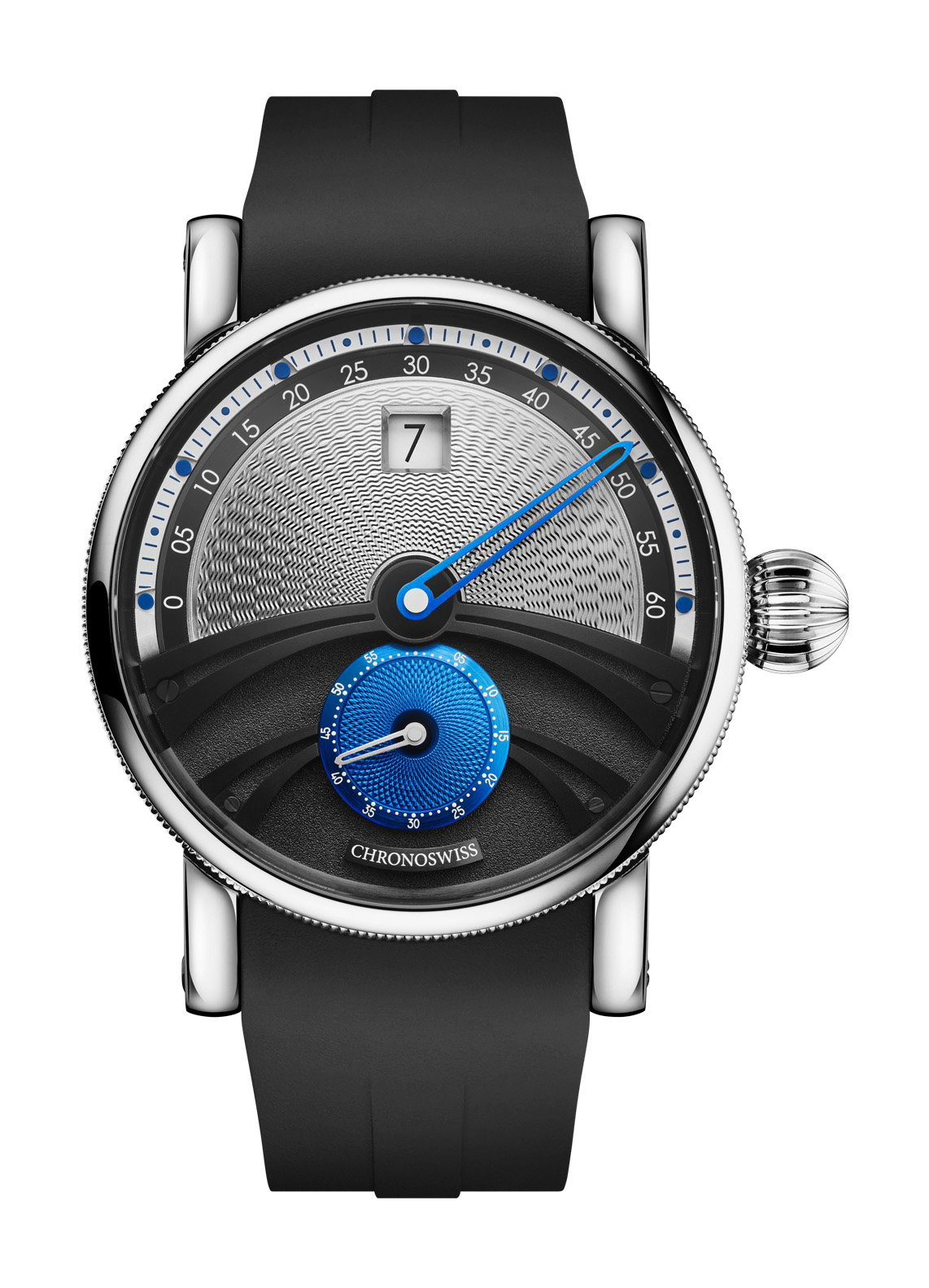 Chronoswiss Delphis Glacier