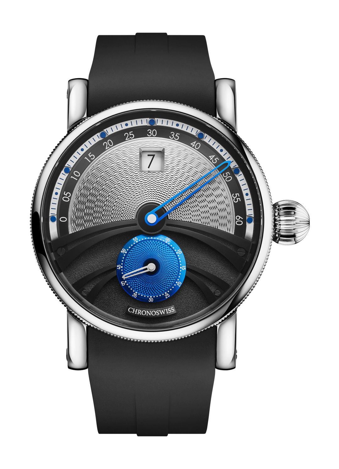 Chronoswiss Delphis Glacier – CH-1423T.1-BKSI – $20,200