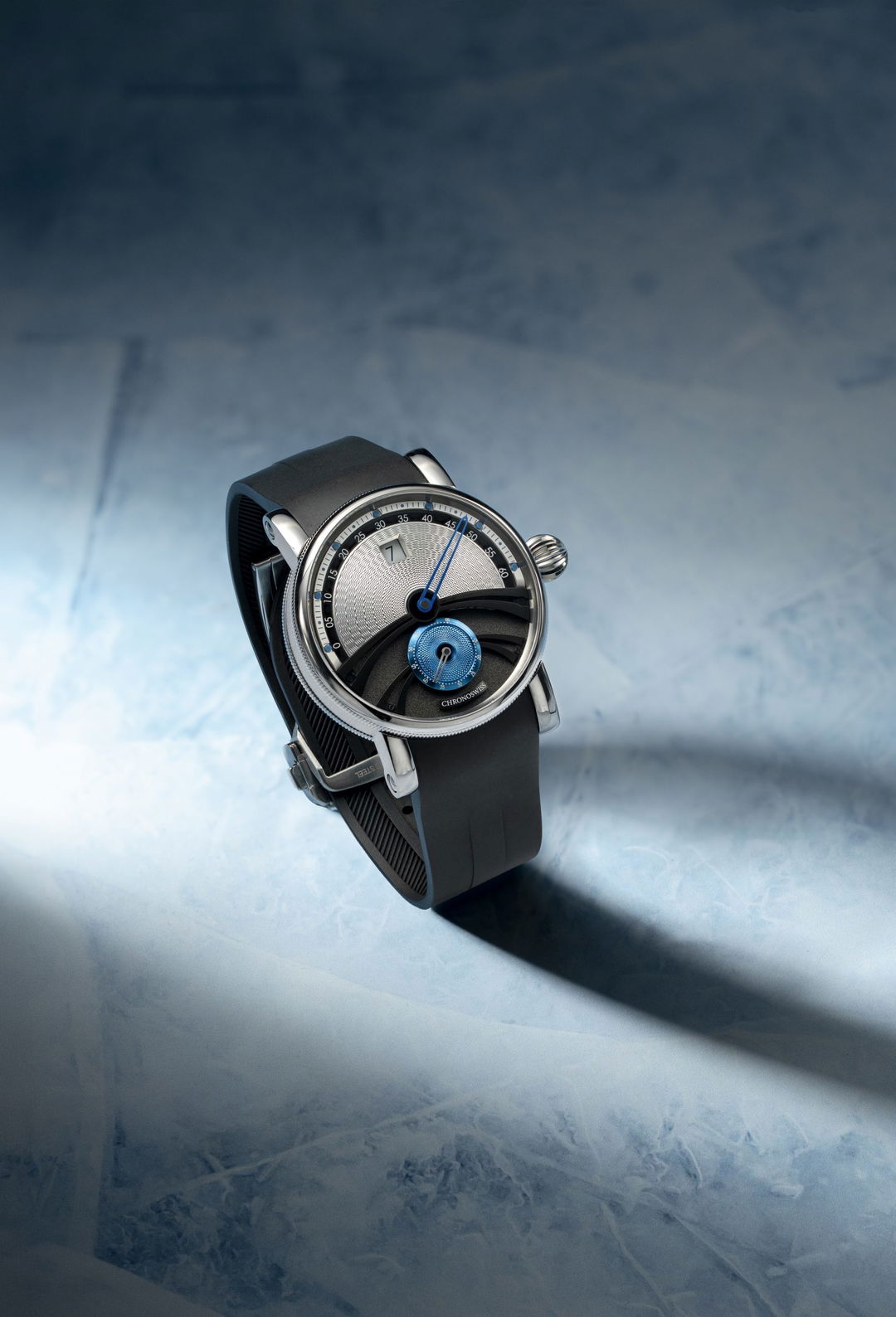 Chronoswiss Delphis Glacier – CH-1423T.1-BKSI – $20,200