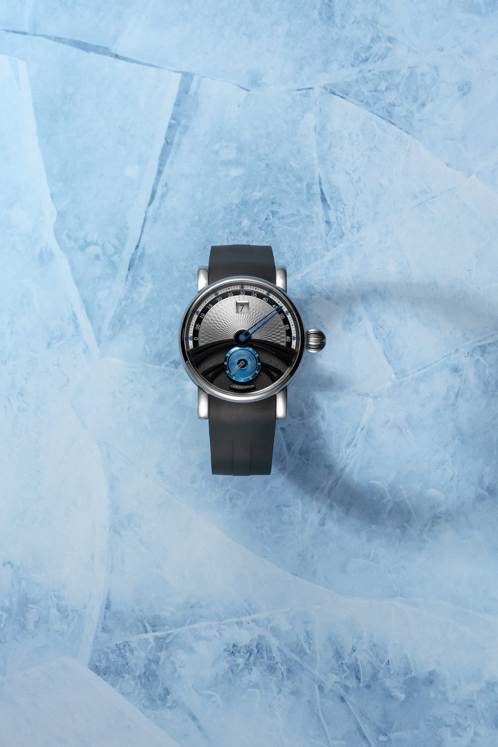 Chronoswiss Delphis Glacier