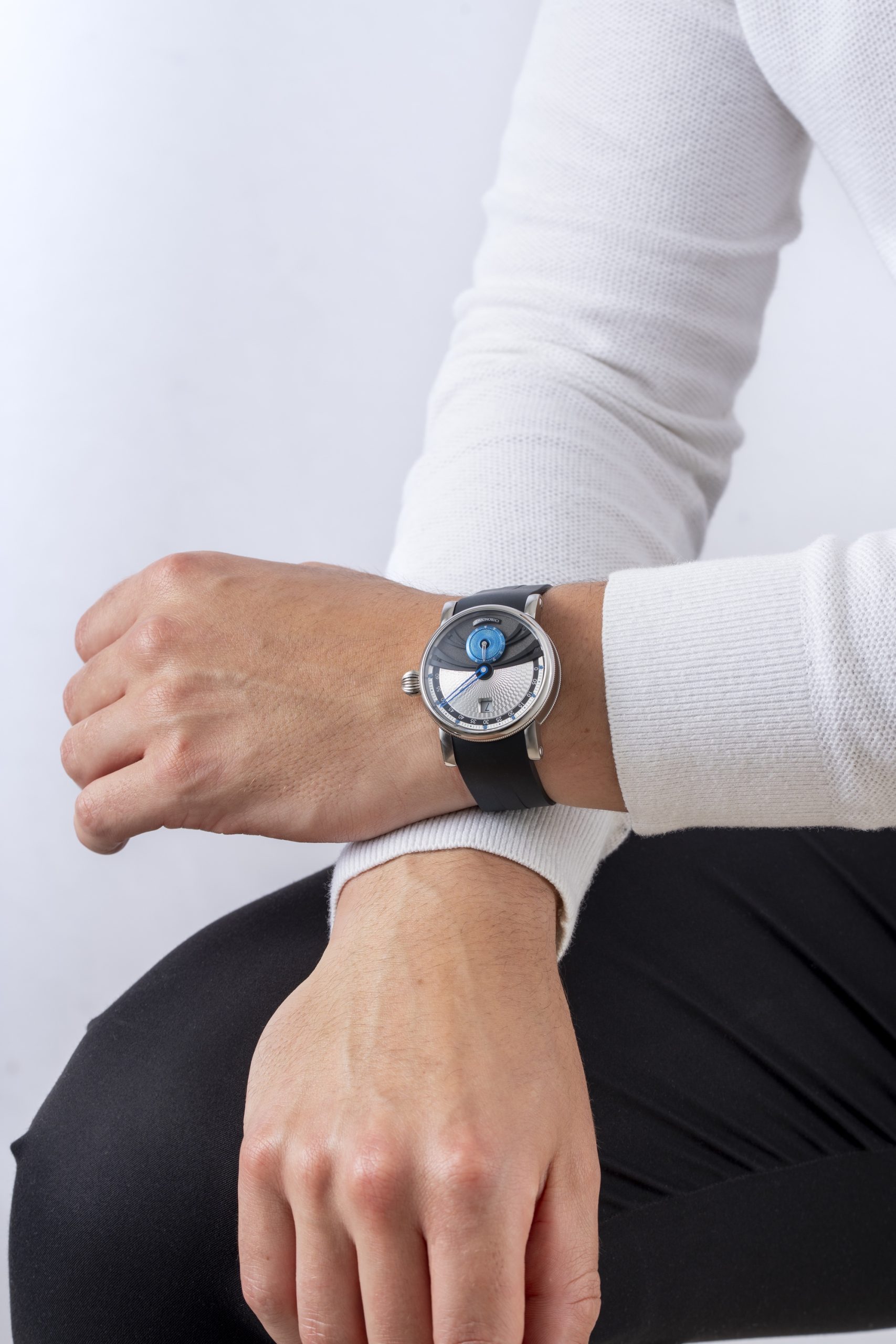Chronoswiss Delphis Glacier