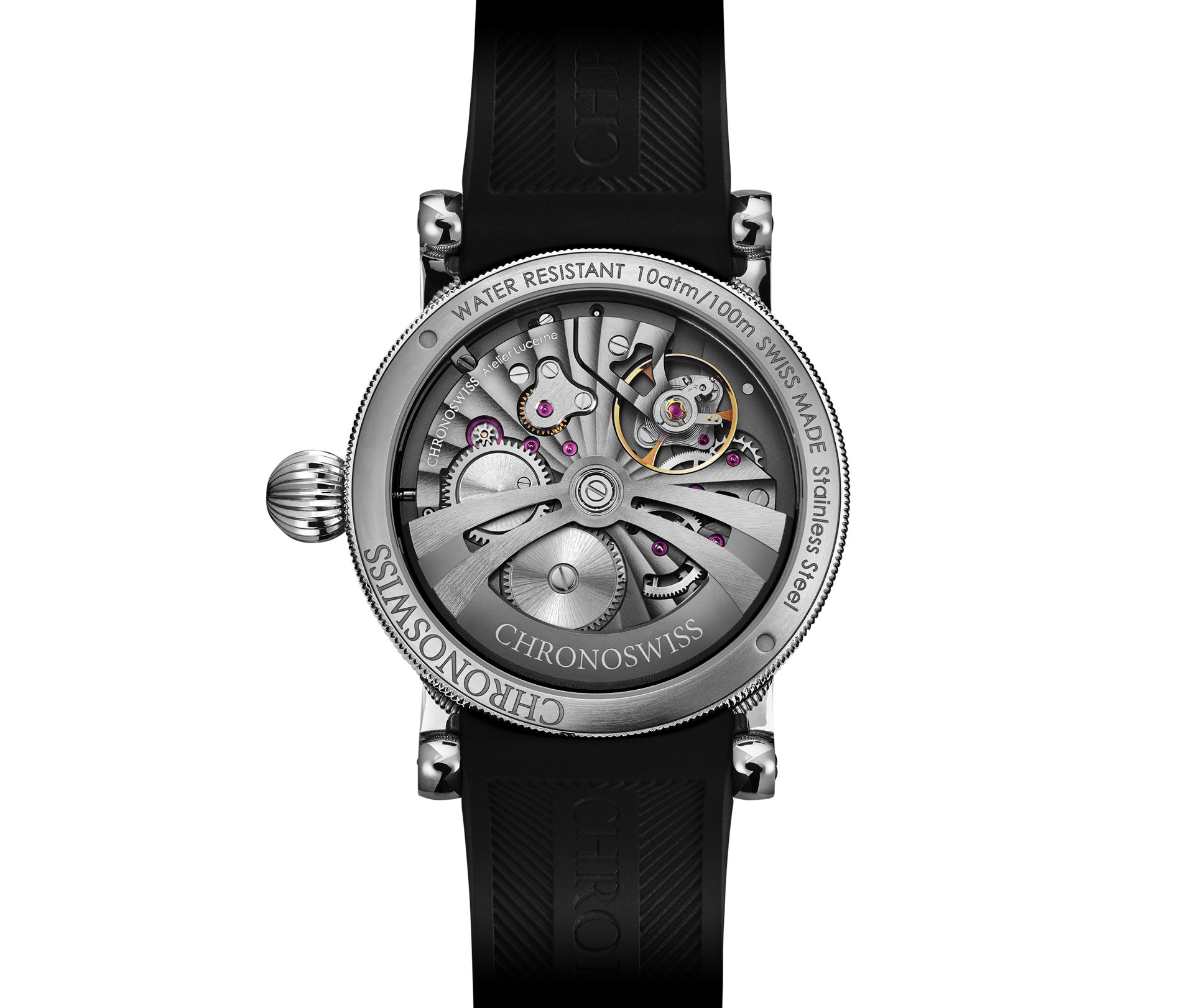 Chronoswiss Delphis Glacier