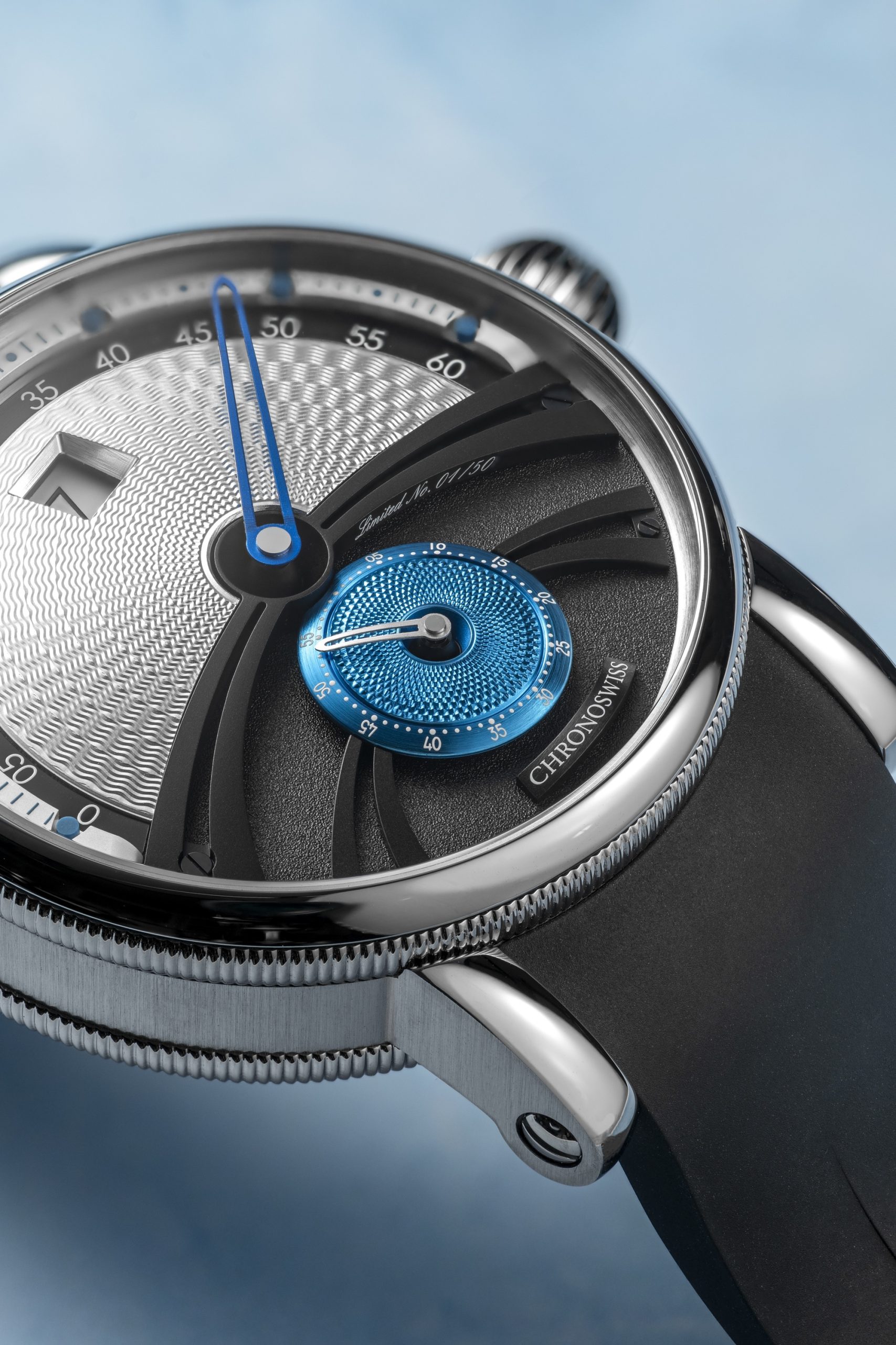 Chronoswiss Delphis Glacier