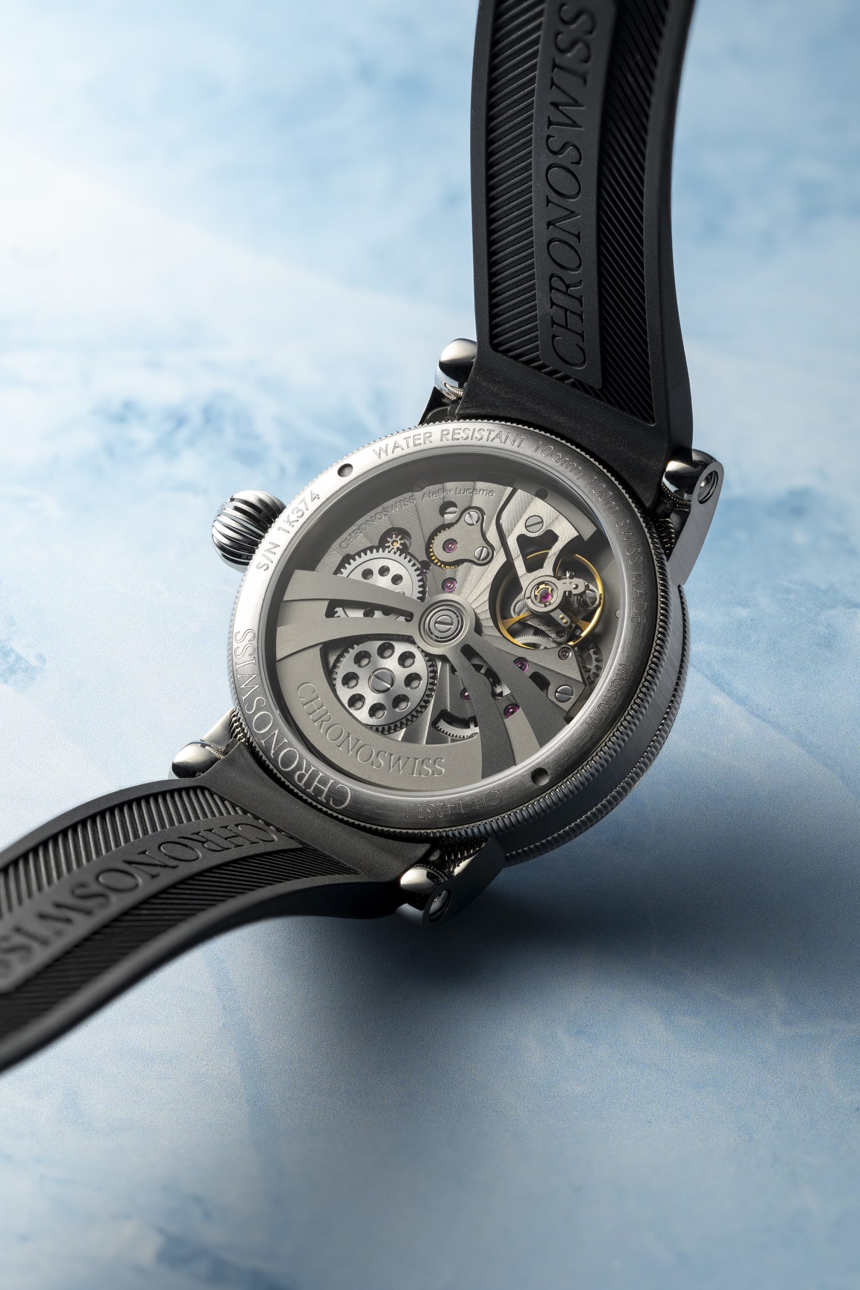 Chronoswiss Delphis Glacier