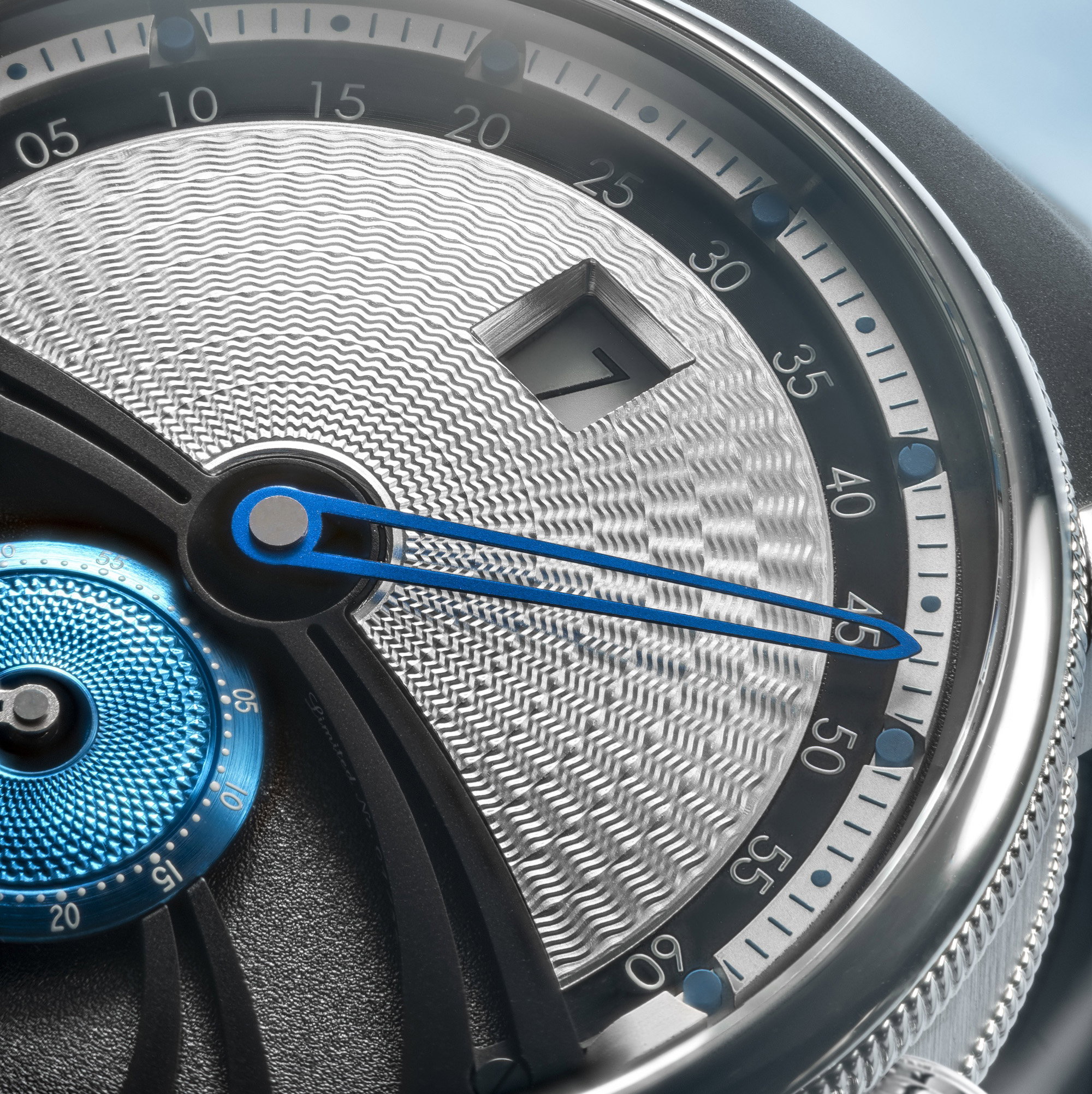 Chronoswiss Delphis Glacier
