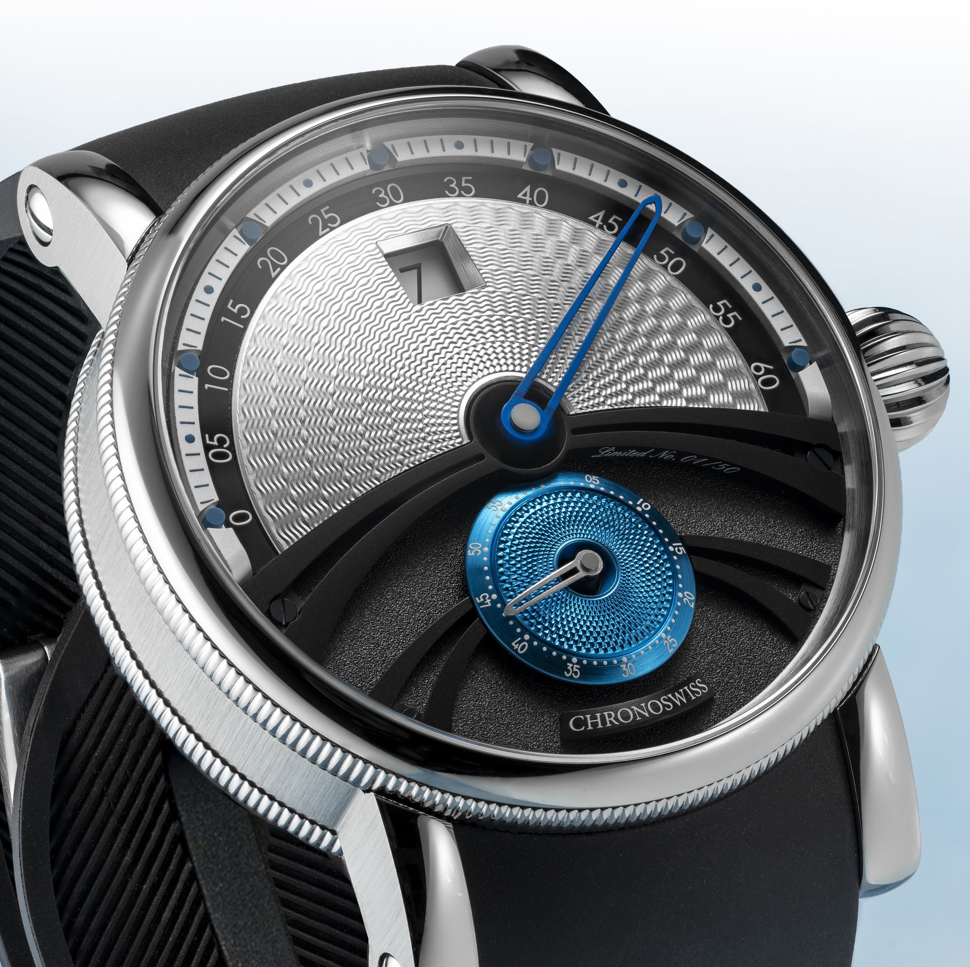Chronoswiss Delphis Glacier